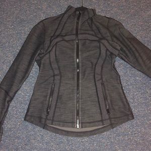 Lulu Lemon long sleeved zip up